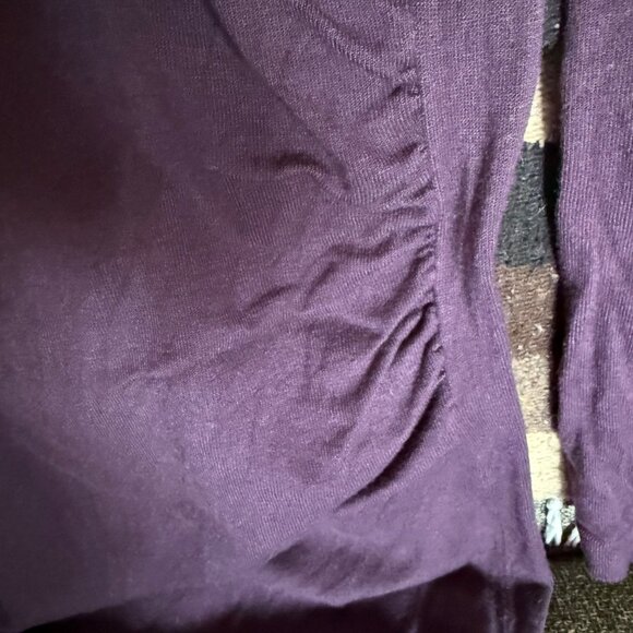 Le Chateau Purple Sweater - Picture 3 of 3